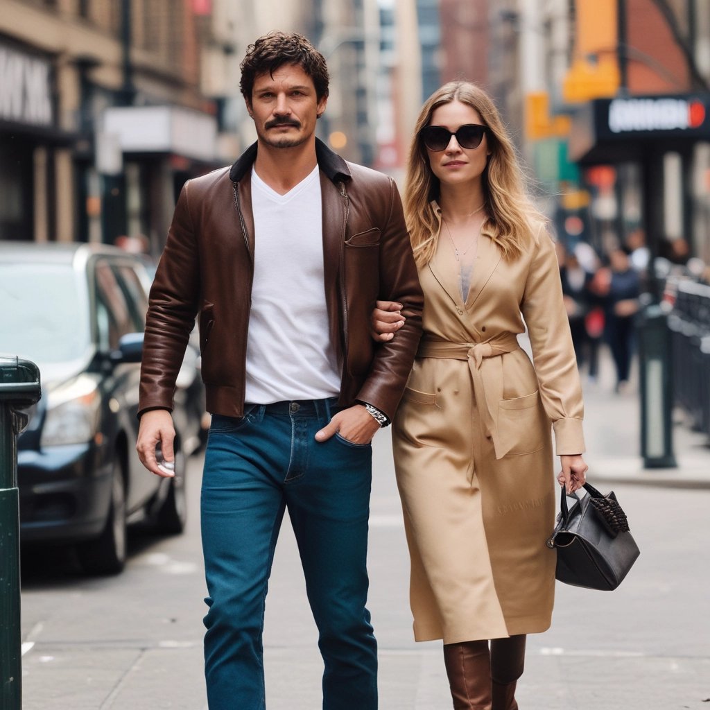 Pedro Pascal Partner Now