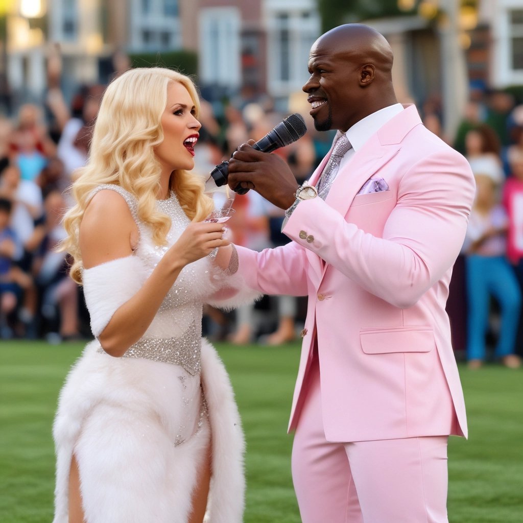 net worth of Terry Crews,