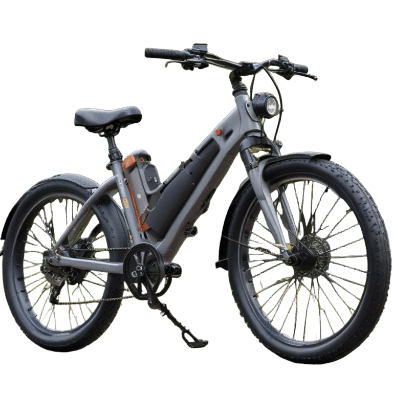 750W e-bike
