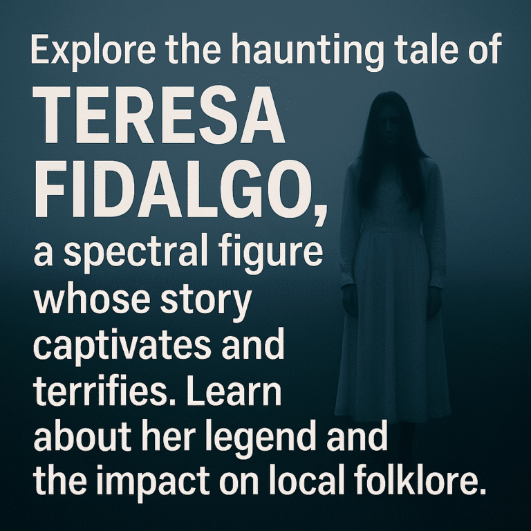 Teresa Fidalgo ghost image