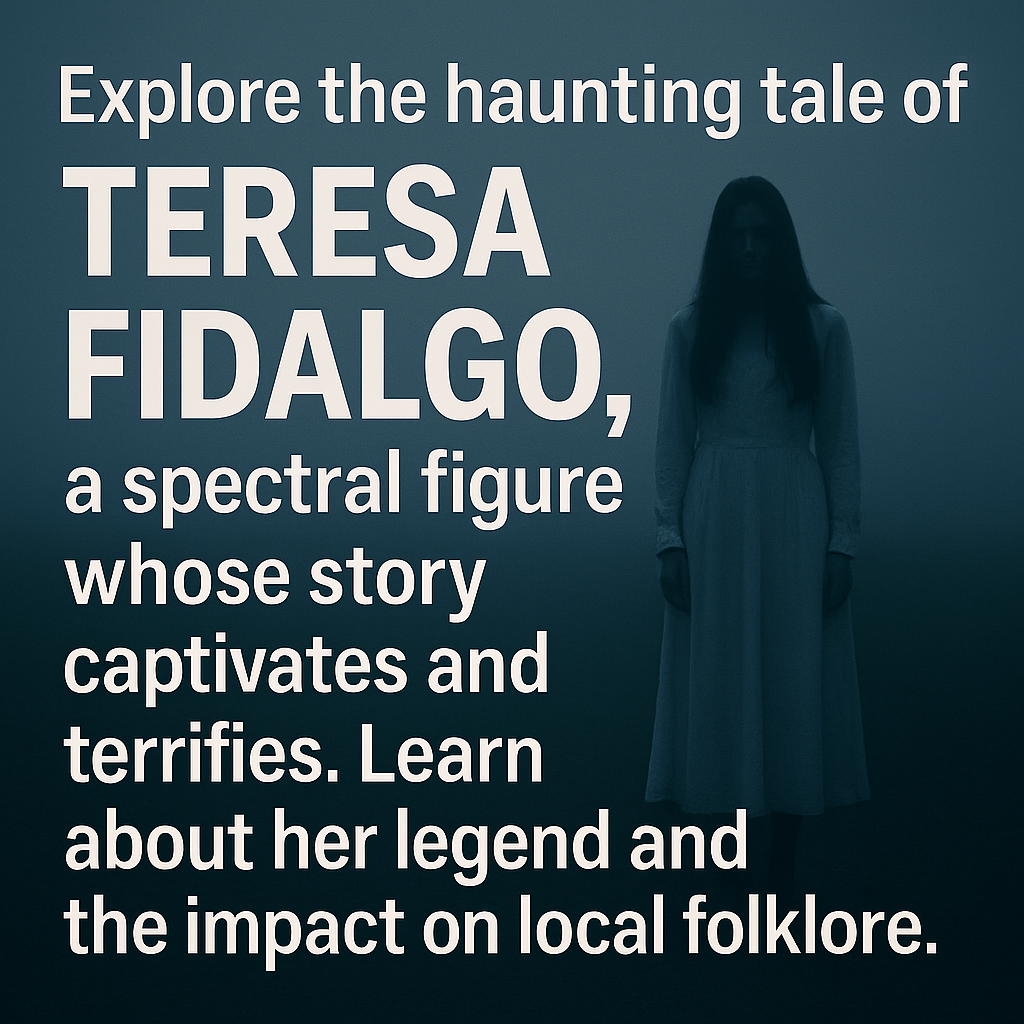 Teresa Fidalgo: 1 The Truth Behind the Viral Ghost Story