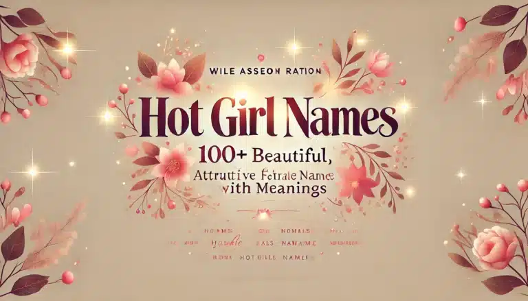 Hot Girl Names