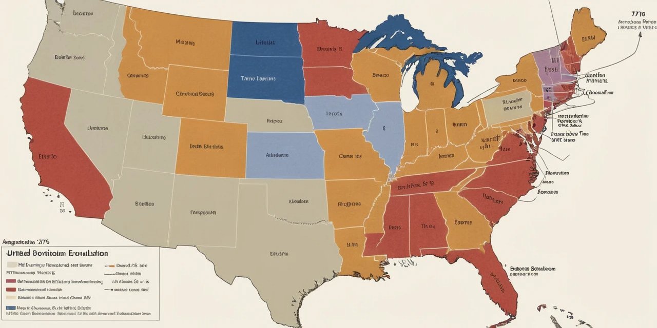 Exploring the Fascinating Map of United States of America: A Complete Guide