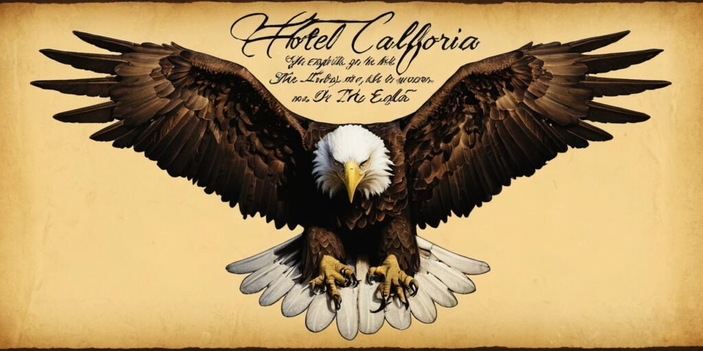 Hotel California The Eagles Lyrics