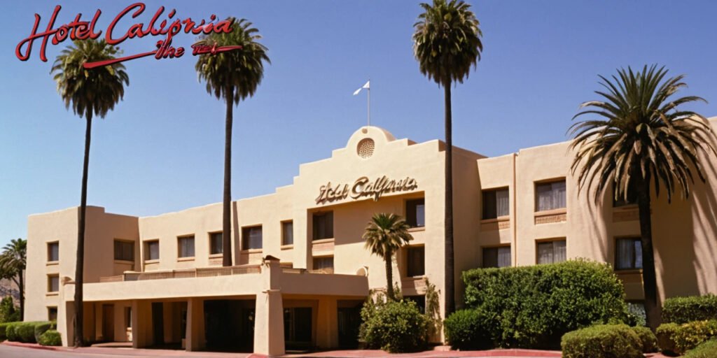 Hotel California The Eagles Lyrics