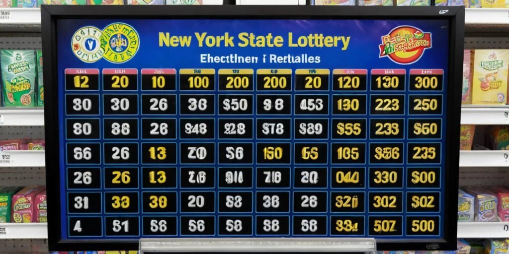 New York State Lottery results