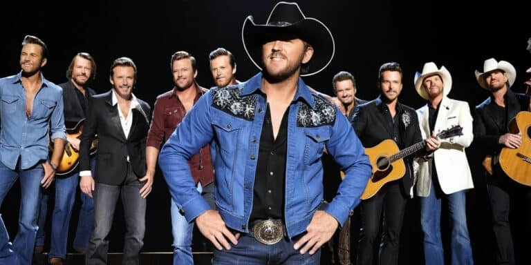 Male Country Music Stars