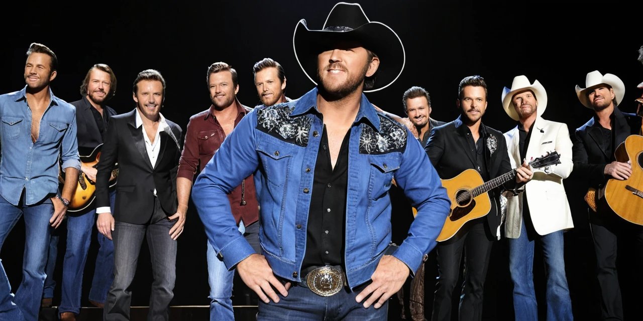 Top 5 Facts About Your Favorite Male Country Music Star