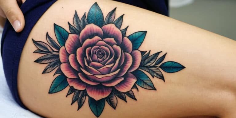 Thigh Tattoos for Women