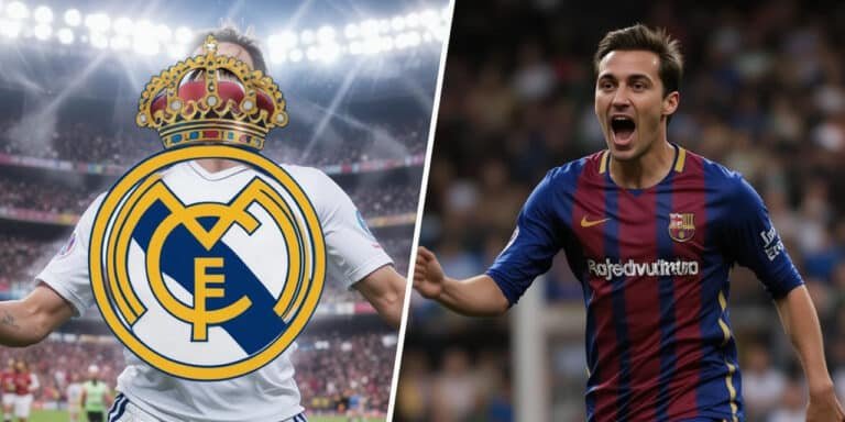 Real Madrid vs Barcelona