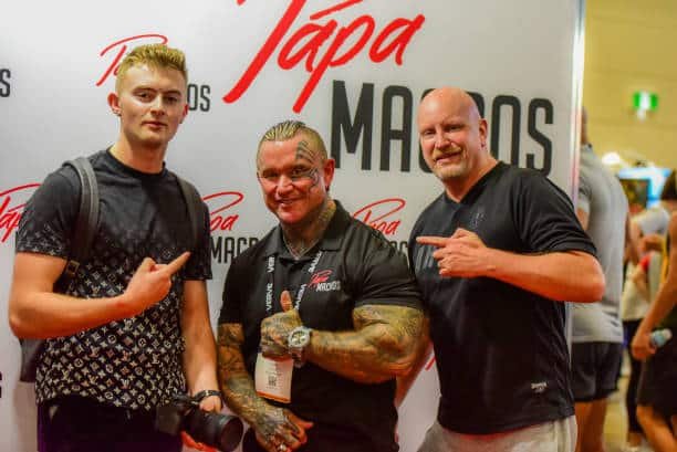 Lee Priest Height