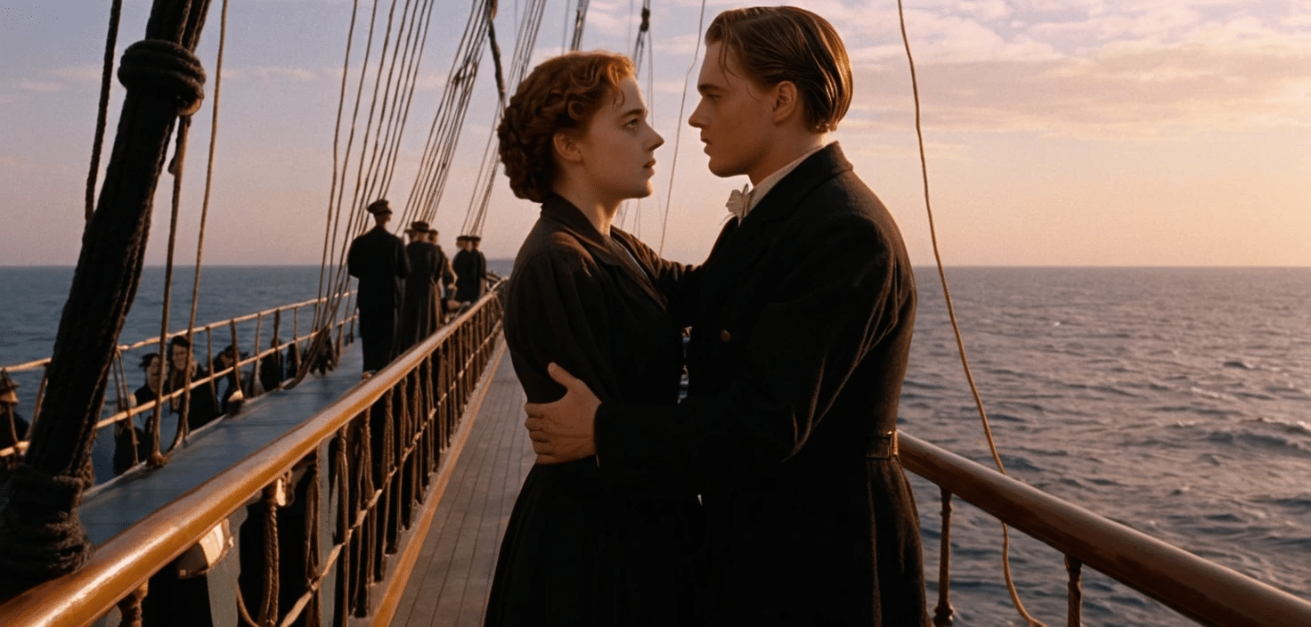 lyrics to my heart will go on Titanic iconic movie scene